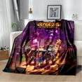 thumbnail image 5 of Soft and Warm M-Minecraft Blanket Featuring My World Sandbox Game Characters 3D Print Fleece Throw Blanket, 5 of 9