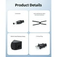 thumbnail image 2 of Charger for Gotrax - (42V 2A)(FY0634201500 for 36V）, 2 of 5