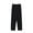 Black, variant on Kaemgyyd Flowy Pants for Women Soft Wide Leg Yoga Trousers Comfy Solid Lounge Pajamas Bottom Elastic Waist Loose Sleepwear
