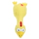 thumbnail image 4 of Juguete chirriante para perros, juguete de pollo chillón para perros, juguete molar suave para masticar para cachorros., 4 of 8