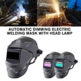 thumbnail image 4 of Auto Darkening Light Changing Solar Welding Helmet Welder Machine Large Vie, 4 of 9