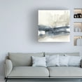 thumbnail image 2 of Trademark Fine Art Jennifer Goldberger Fog on the Horizon III Canvas Wall Art - 14x14, 2 of 5