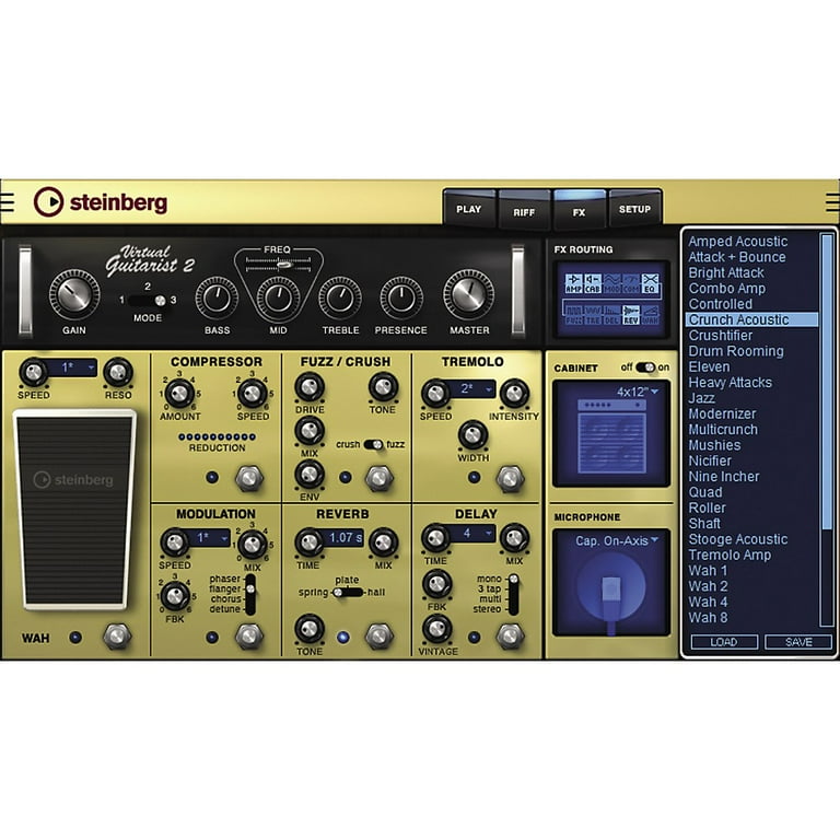 Steinberg Virtual Guitarist 2 VST Instrument