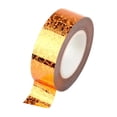 thumbnail image 4 of Quzzie Gymnastics Hoop Tape Artistic Gym Tape Glitter Tape Decoration Sticker Accessory for Rhythmic Equipment Protection Suitable for Routine Practice Train Gold, 4 of 8