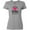 AC-Heather Grey, variant on Inktastic Fantasy Football Queen Sports Women's T-Shirt