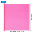 thumbnail image 2 of Uxcell 3.3ft Crepe Paper Roll, 10 Roll 20" Width Soft Paper Streamer Sheet for Craft, Pink, 2 of 7