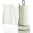 thumbnail image 2 of Nambe Gourmet Alloy and Wood Loop Paper Towel Holder, 2 of 3