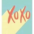 thumbnail image 3 of Ambesonne Xo Duvet Cover Sets, Pop Art Style Retro Vibrant, 2-Twin, Dark Coral Turquoise, 3 of 4