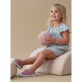 thumbnail image 4 of Modern Moments by Gerber Toddler Girl Organic Wide Leg Short, Sizes 12M-5T, 4 of 10