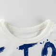 thumbnail image 6 of Baby Days Savings! EGNMCR Toddler Girl Clothes Girls Shirts Cotton Short Sleeve Cartoons Printed Tees For 5-6 Years Boys Girls T Shirt Spring/Summer Savings Clearance, 6 of 7