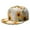 Sunflower, variant on Nordic Boho Snapback - Flat Bill Hip Hop Hat for Urban Fashion