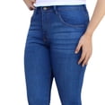 thumbnail image 4 of Pantalón de mezclilla stretch John Silver Betty Girls Corte skinny Color azul stone, 4 of 6