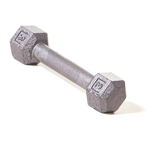 Champion Barbell® 3 lb Solid Hex Dumbbell (SOLD INDIVIDUALLY) Walmart