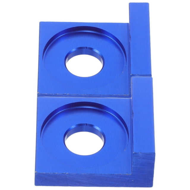 OUNONA Blue Aluminum Alloy Chain Tensioner for Motorcycle Use Lightweight Durable Design Quick Installation and Maintenance 2pcs