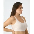 thumbnail image 2 of Bali Wirefree Bra Comfort Revolution ComfortFlex Fit Shaping Seamless Adjustable 3488, 2 of 5