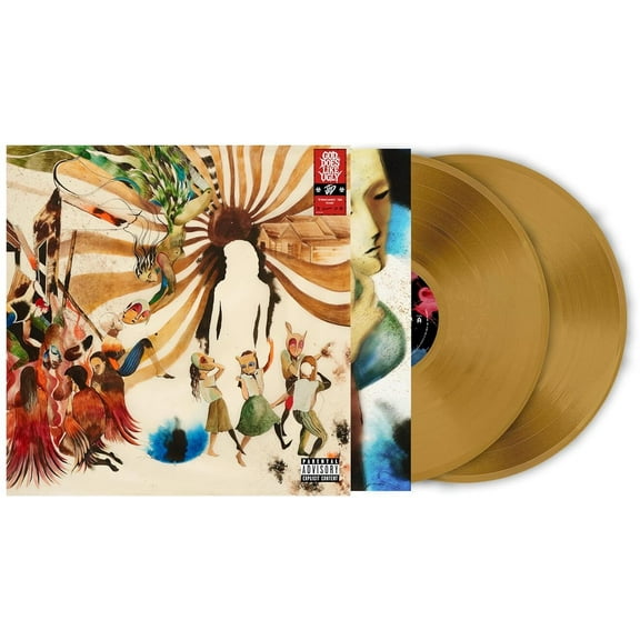 Jid Feat. 21 Savage and Baby Tate - God Does Like Ugly - Music & Performance - Vinyl