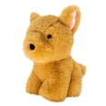 thumbnail image 2 of La Peluche La Plus Douce du Monde - Chien Brun, 2 of 2