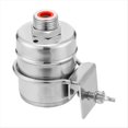 thumbnail image 1 of Válvula de Flotador Válvula de Llenado Totalmente Automática de 1/2 Pulgada Mini Válvula de Flotador de Control de de Agua para Tanques de Agua (Lado Estrecho), 1 of 6