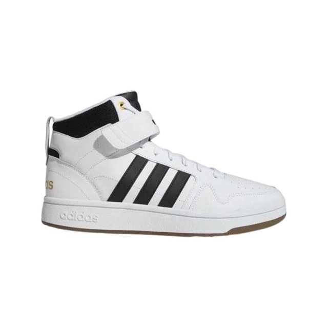 Calzado Adidas Hombre Postmove Mid Blanco Negro- Adidas GZ1338
