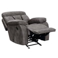 thumbnail image 4 of Steve Silver Bogata Mushroom Glider Recliner Chair, 4 of 6