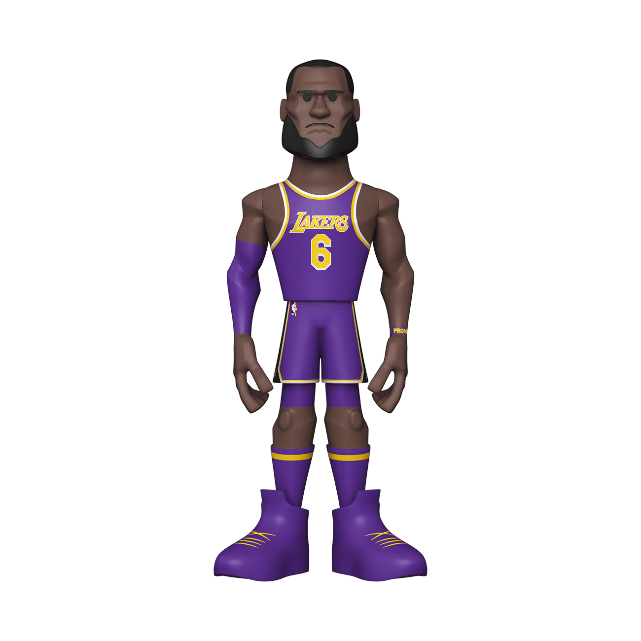 Funko Pop! Basketball NBA LeBron James Lakers (Purple Jersey