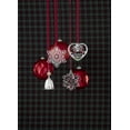 thumbnail image 3 of Lenox 896058 2024 Optic Snowflake Ornament, Christmas, 3 of 4