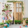 thumbnail image 5 of Easter Cross House Flag for Outdoor,Religious Cross with Bunny Eggs Flowers Yard Flags for Outside,Spring Holiday Decorative Flag for Farmhouse Decor 28x40 Double Sided, 5 of 6