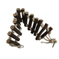 thumbnail image 4 of Flmtop Parrot Swing Toy Pet Birds Solid Wood Climbing Ladder Hanging Rope Decoration, 4 of 5