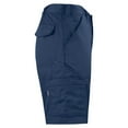 thumbnail image 3 of Projob Mens Plain Cargo Shorts, 3 of 4