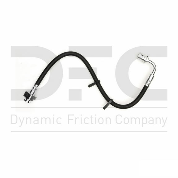 Rear Upper Dynamic Friction Company Brake Line Hose 350-40332 For 2014-2018 Ram 2500