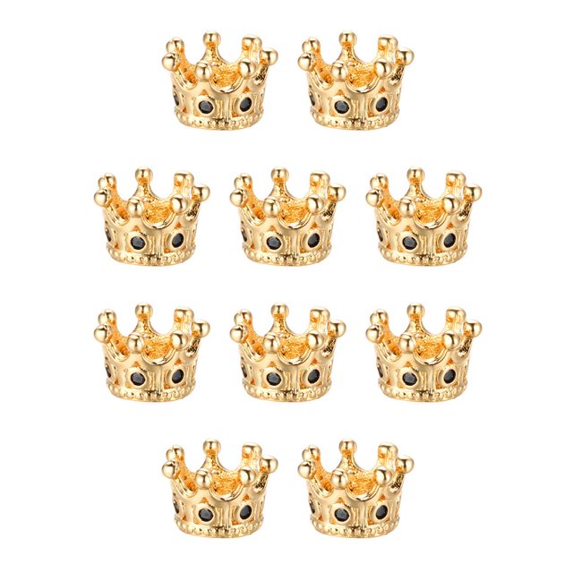 Cuentas para hacer pulseras Minnieouse Kit de cuentas de diamantes de imitación tipo 6 10Conjunto
