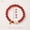 【Red Bead Fortune】8MM Red Agate Gourd Fortune Pendant Bracelet, variant on Natural Red Agate Buddha Beads for Zodiac Year and New Year