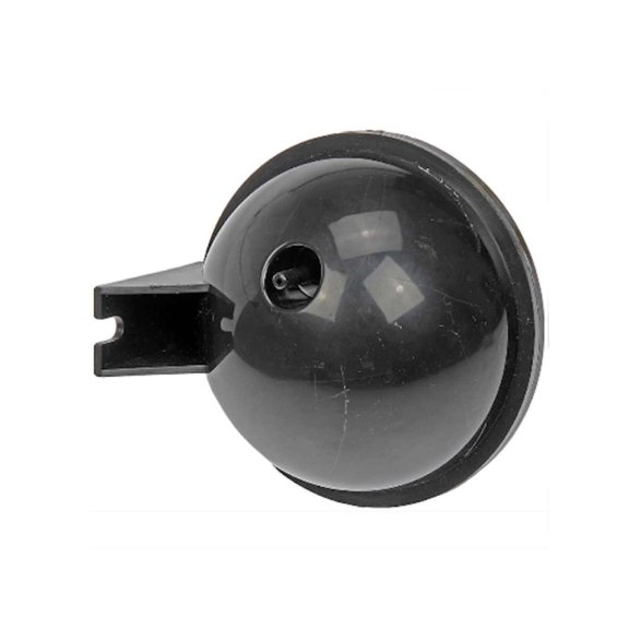 KarParts360 For GMC Savana 2500/Savana 3500 2003-2009 Vacuum Storage Canister | Made Of Plastic | Black | 4 Inches Diameter | 3/16 Inches Vacuum Port Diameter | Replacement For 15973049