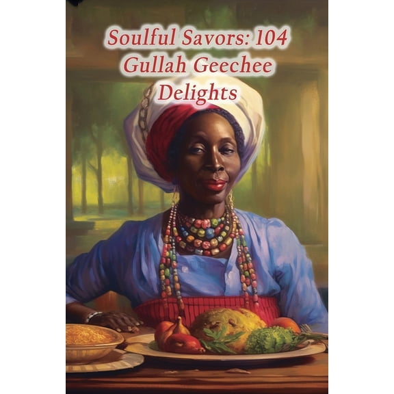 Soulful Savors: 104 Gullah Geechee Delights, (Paperback)