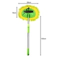 thumbnail image 2 of Car Wash Mop with Detachable Microfiber Head Car Wash Mop Kit 2-in-1 Brush Mop with Long Handle Scratch-free Detachable Microfiber Head Flexible, 2 of 8