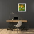 thumbnail image 3 of PHBurchett  26x26 White Modern Wood Framed Museum Art Print Titled - Butterfly Portrait I, 3 of 4