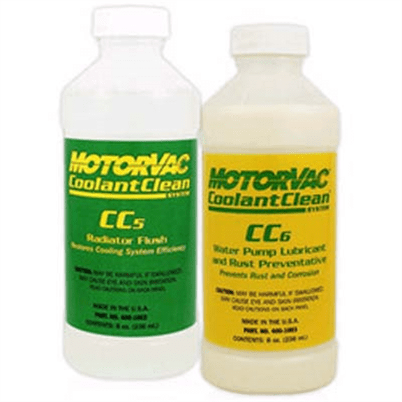 MotorVac 400-0138 CoolantClean Kit, Rust Removal