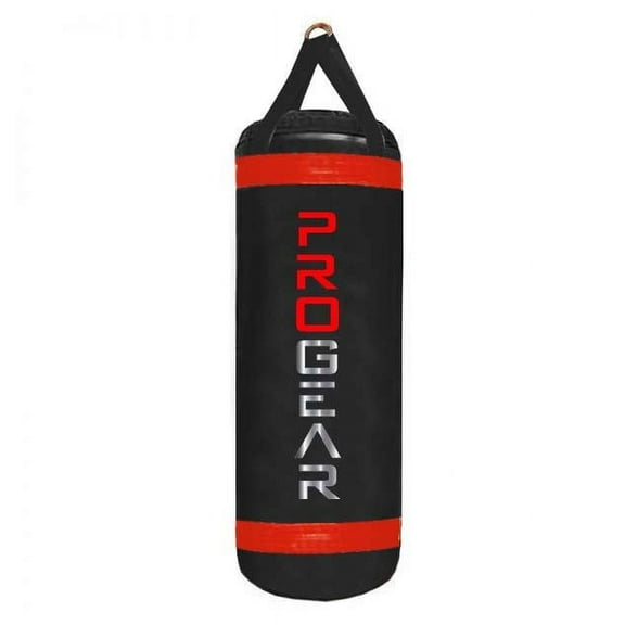 Progear 4FT XL 150LB MMA Boxing Muay Thai Heavy Punching Bag Made in USA Filled(RED)