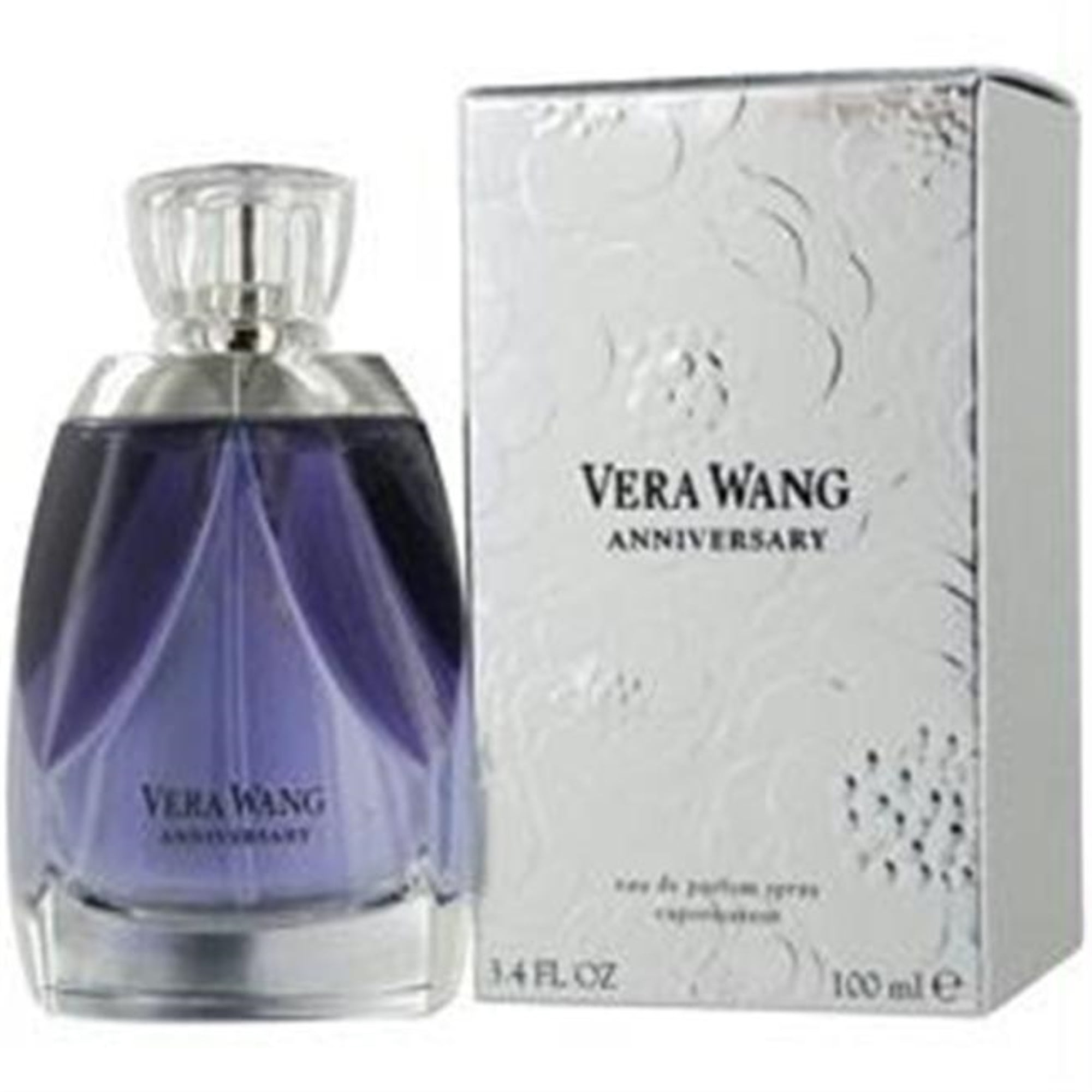 Vera Wang Anniversary By Vera Wang Eau De Parfum Spray 3.4 Oz Walmart