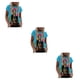 thumbnail image 5 of Minnieouse Camiseta con pintura al óleo para mujer, blusa con estampado gráfico, camiseta divertida, jersey de moda con cuello , sudadera Type1 NO1, 5 of 6