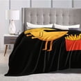 thumbnail image 4 of Funny Potato French Fries Throw Blanket, 4 of 9