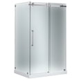thumbnail image 6 of Aston SEN976F-TR-CH-60-10-R Moselle 60" Wide X 77-1/2" High Frameless Sliding Shower, 6 of 7