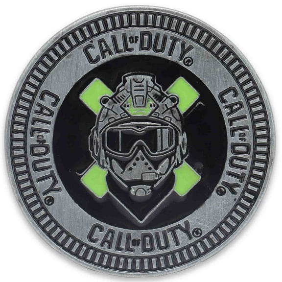 Call of Duty Adhesive Metal Car Emblem for Car, Truck, or Trailer