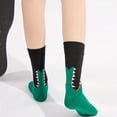 thumbnail image 7 of NKZNKZ 3 Pairs Mens Dress Socks Casual Dress Socks Men's Fashion Casual Crew Dress Socks-Funky Pack, 7 of 7
