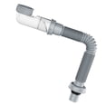 thumbnail image 4 of Side Discharges Sink Drain Pipe Sink Sewer Tube Odor Proof Kitchen Sink Drainages, 4 of 11