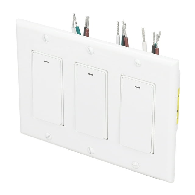 Smart WiFi Wall Light Switch, Smart WiFi Switch Capacitive Touch Single Pole AC100~240 for Home