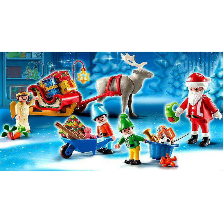  Playmobil Santa's Home : Toys & Games