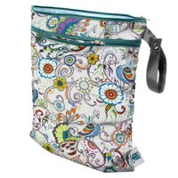 Planet Wise Wet/Dry Bag, Aqua Swirl