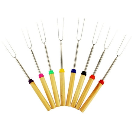 8pc BBQ Marshmallow Roasting Skewers