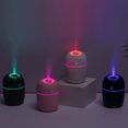 thumbnail image 4 of Toystoory Humidificador portátil reutilizable 200ML humidificador difusor hogar Oficina dormitorio dormitorio cuidado de la piel fabricante de niebla Humidificadores Blanco Toystoory HA063913-01, 4 of 6